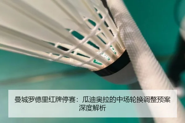 曼城罗德里红牌停赛：瓜迪奥拉的中场轮换调整预案深度解析